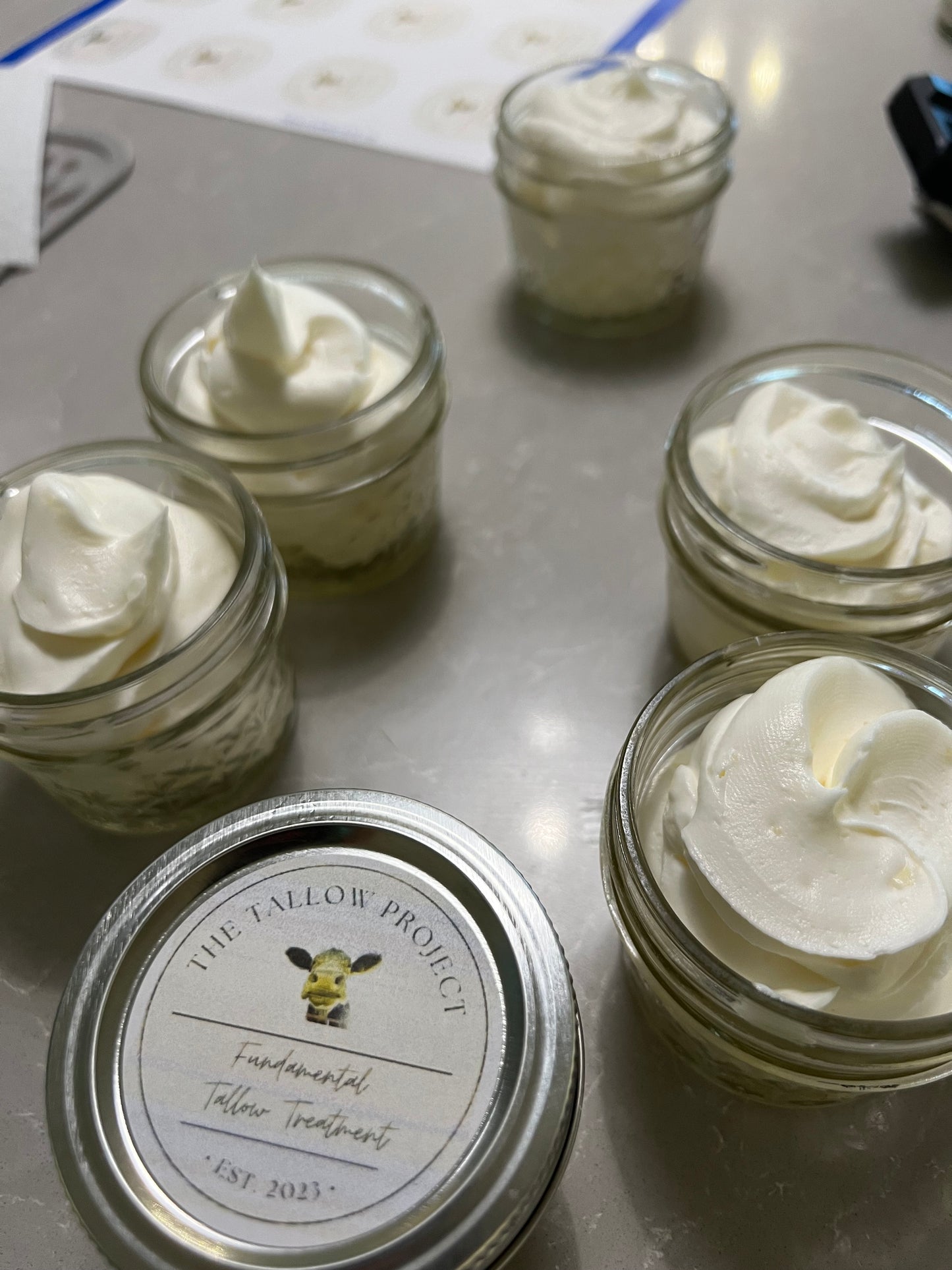 Fundamental Tallow Creams 4oz.