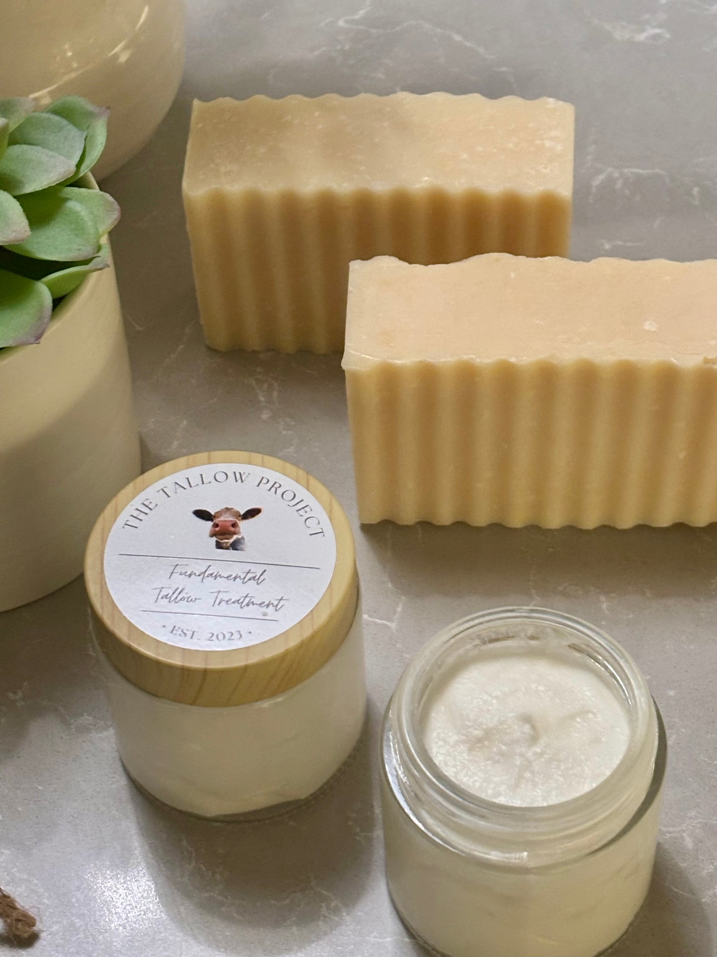 Fundamental Tallow Creams 4oz.