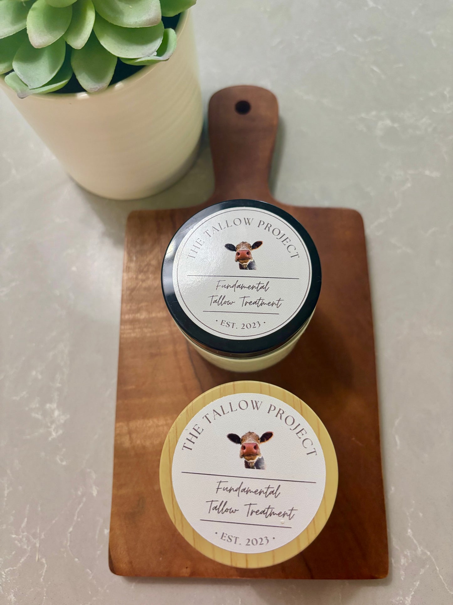 Fundamental Tallow Creams 4oz.